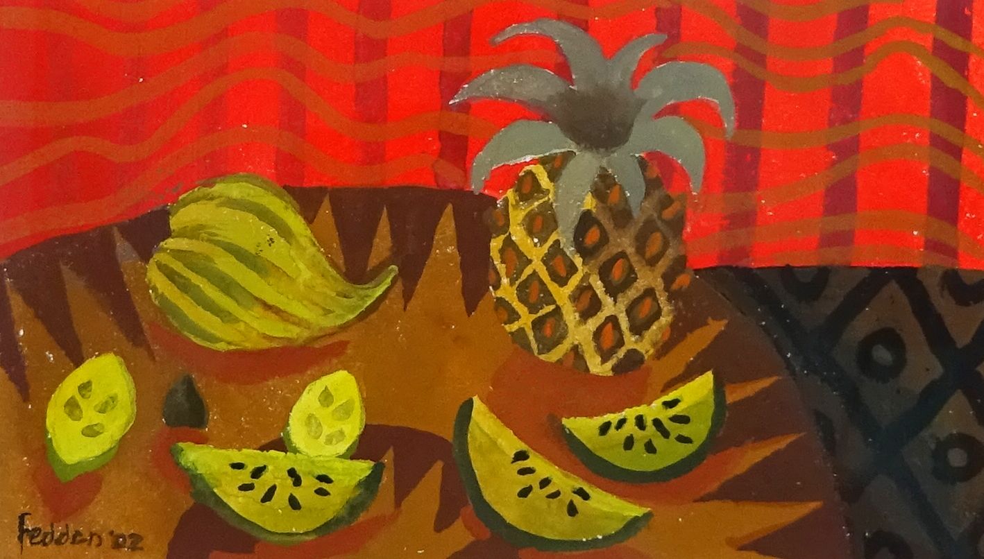 Mary Fedden RA - Tropical Fruit